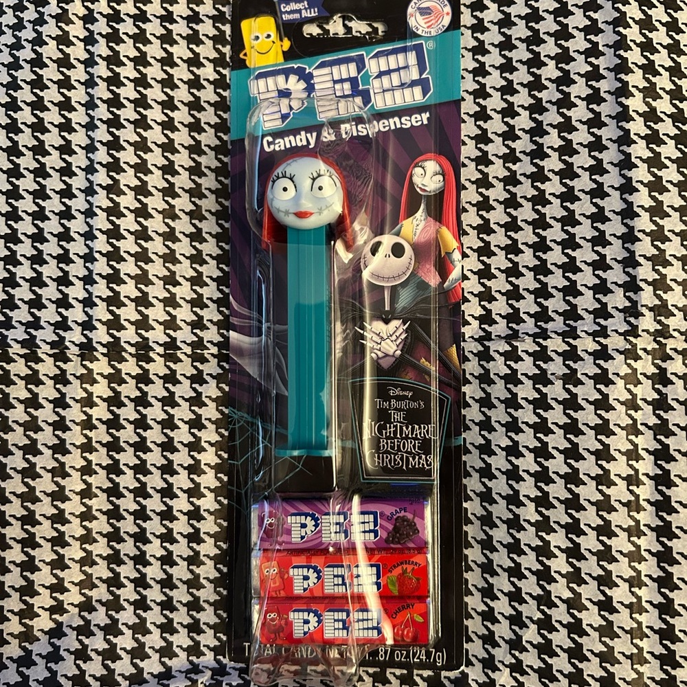 DISNEY THE NIGHTMARE BEFORE CHRISTMAS
SALLY PEZ